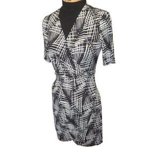 Black & White dress-S petite